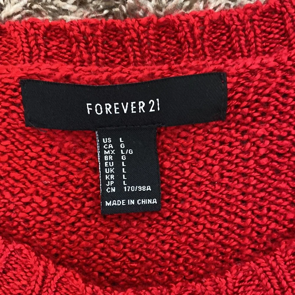 Red Sweater - Picture 2 of 2